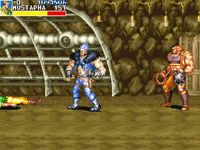 une photo d'Ã©cran de Cadillacs and Dinosaurs sur Arcade